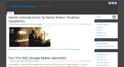 Desktop Screenshot of furuncu.com